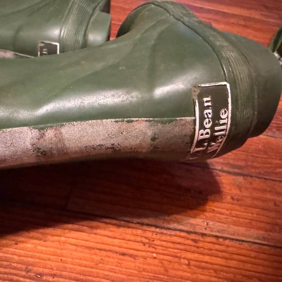 LL BEAN WELLIES rain boots toddler size 13 - Picture 5 of 8